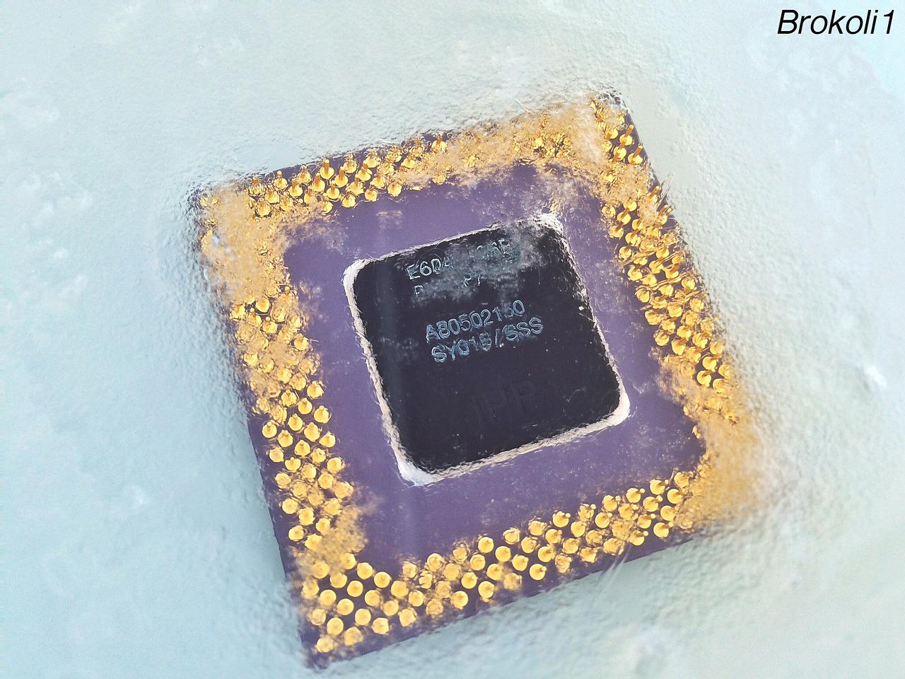 [27/02/2015] Update vom 01.03. mit zerlegten und vereisten Chips (3)