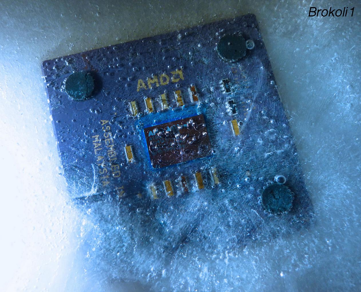[27/02/2015] Update vom 01.03. mit zerlegten und vereisten Chips (10)