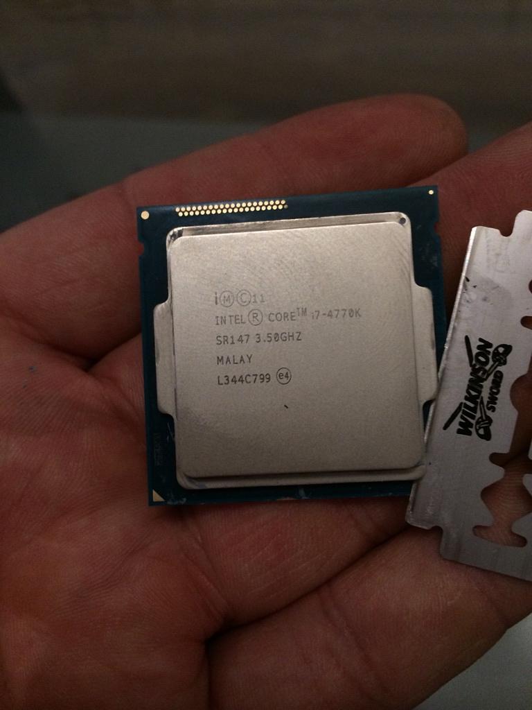 [27/02/2015] Update vom 01.03. mit zerlegten und vereisten Chips (20)