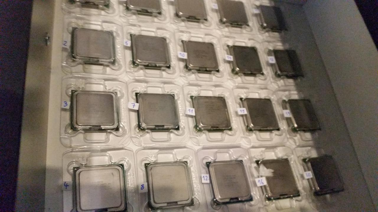 [27/02/2015] Update vom 01.03. mit zerlegten und vereisten Chips (22)