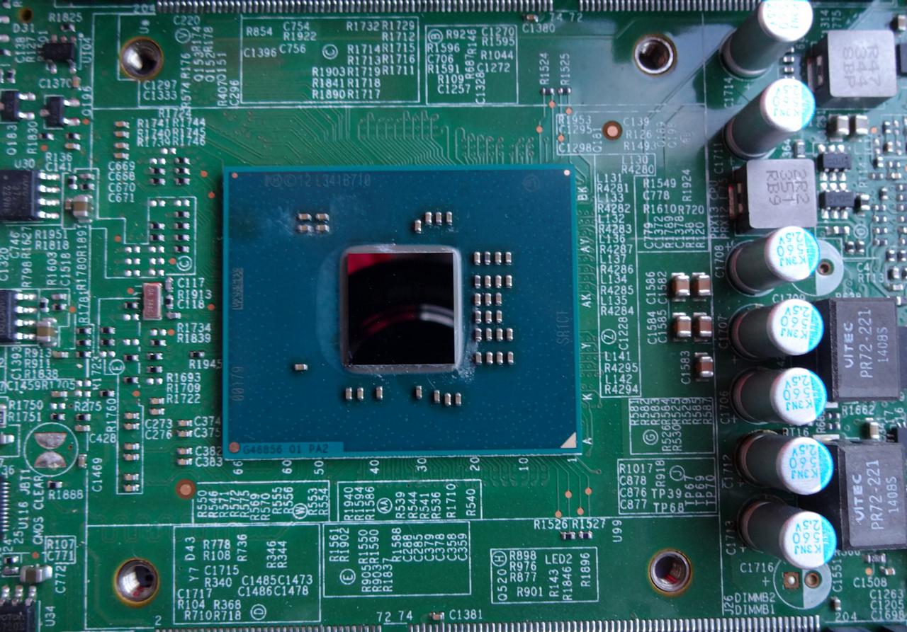 [27/02/2015] Update vom 01.03. mit zerlegten und vereisten Chips (28)