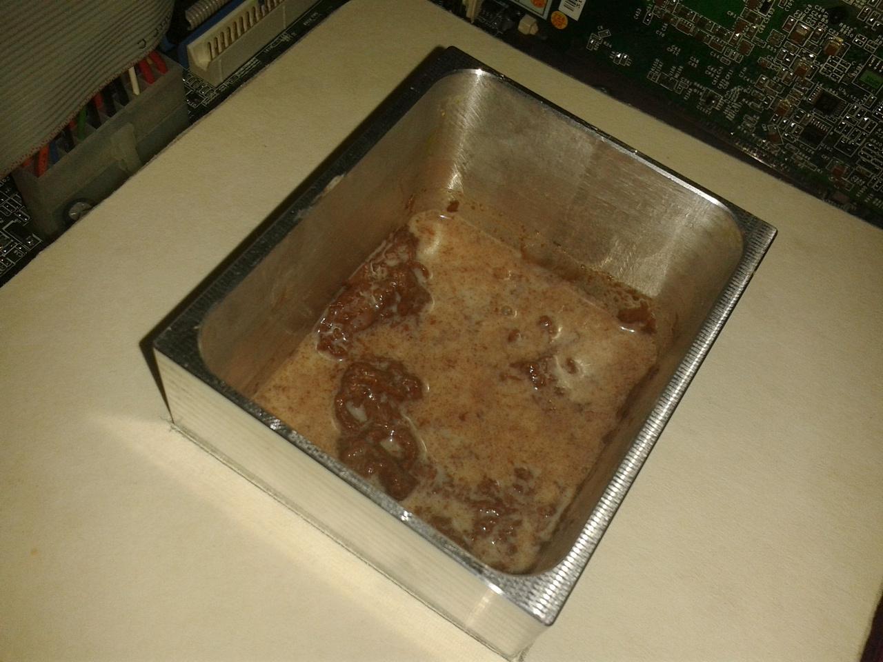 [26/02/2015] Wenn ein Pentium 4 auf Backerbsensuppe trifft: Kochen mit dem Prozessor - verrücktes PC-Projekt (13)