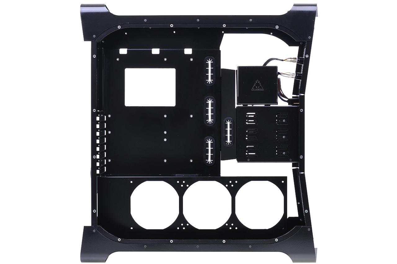 [05/02/2015] Phobya Black Owl: Handgefertigtes 480-Euro-Gehäuse aus Aluminium (2)