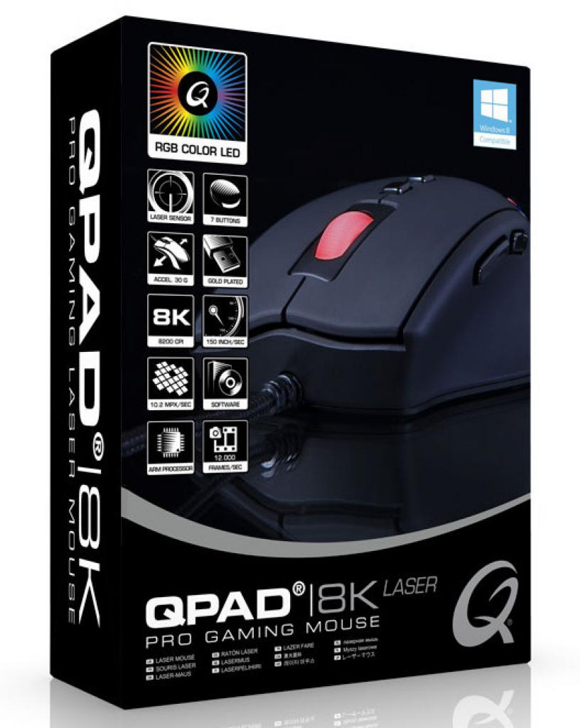 [24/02/2015] Qpad 8K Maus: 