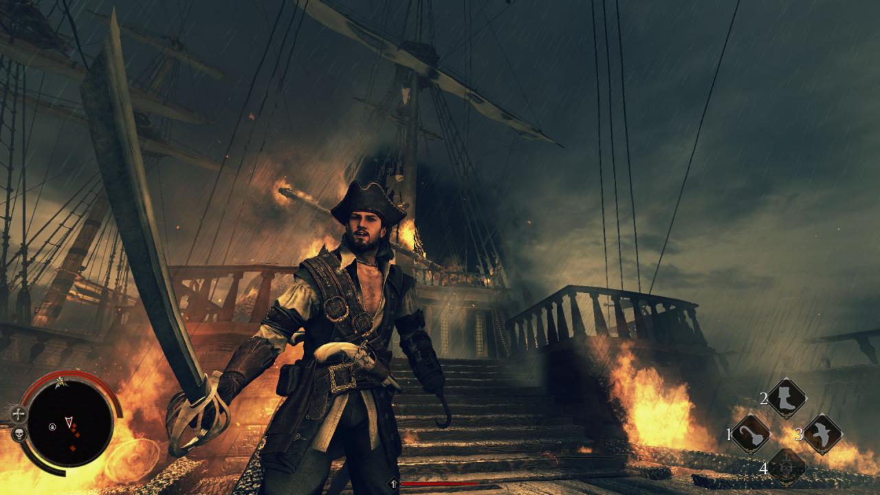 [05/02/2015] Raven's Cry: Eigentlich sollte das Spiel schon mal 2012 erscheinen, doch auch fast drei Jahre später ist das Piratenspiel nach Release noch ein Bugfestival.