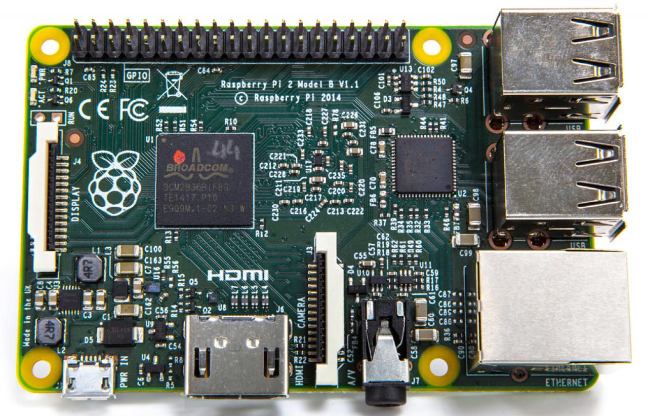 [02/02/2015] Raspberry Pi 2 - die Form der alten Raspberry Pi Modelle bleibt erhalten