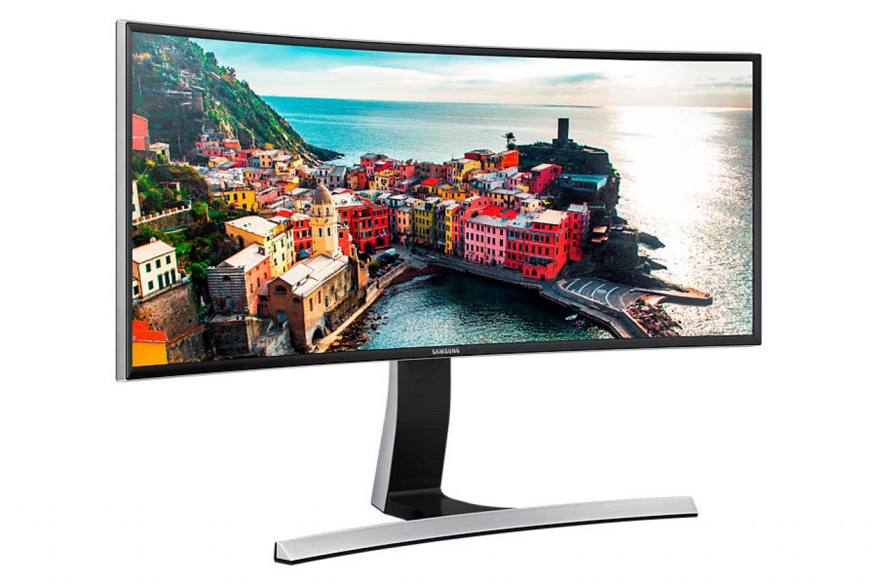 [03/02/2015] Curved Monitor: Samsung S34E790CN mit 3.440 x 1.440 Pixel verfügbar (4)