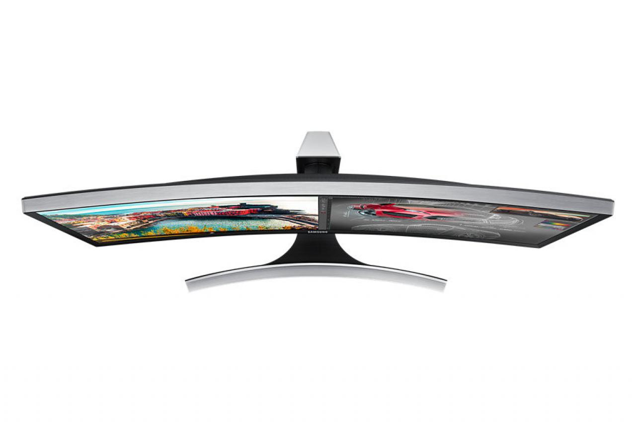 [03/02/2015] Curved Monitor: Samsung S34E790CN mit 3.440 x 1.440 Pixel verfügbar (1)