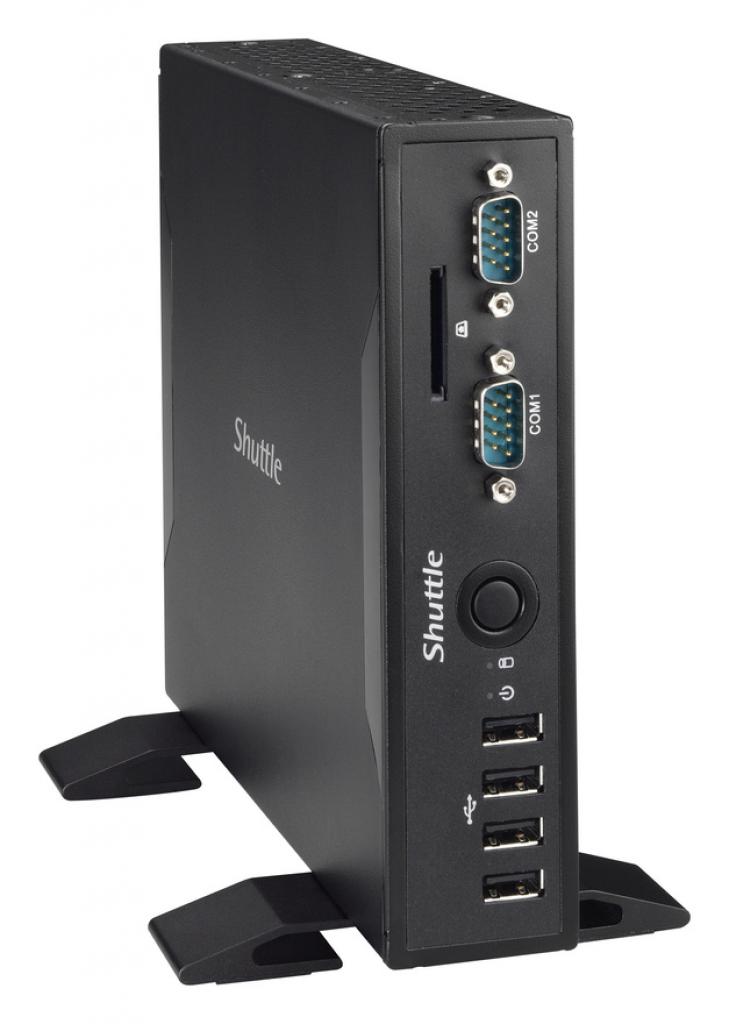 [23/02/2015] Shuttle DS57U: 1,3-Liter-Barebone mit Broadwell-Celeron (1)