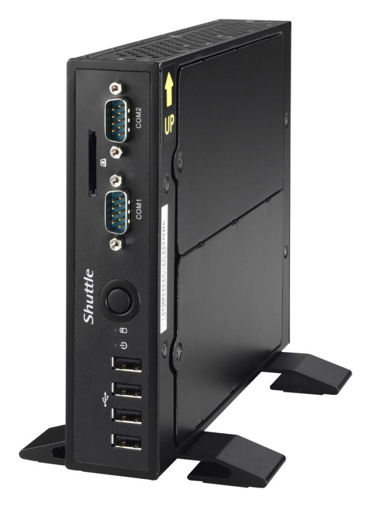 [23/02/2015] Shuttle DS57U: 1,3-Liter-Barebone mit Broadwell-Celeron (2)