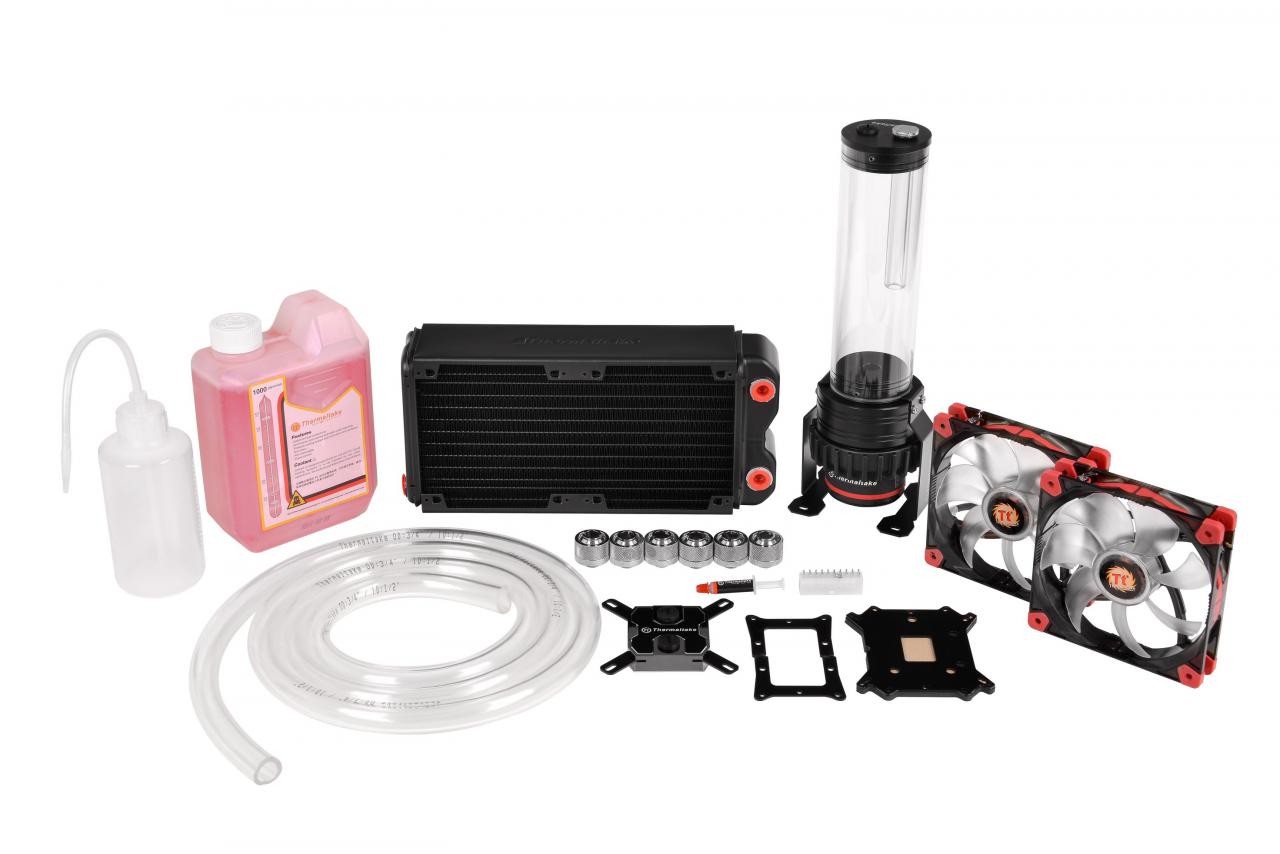 [17/02/2015] Thermaltake zurück im Wakü-DIY-Markt: Limitierte Pacific RL240 angekündigt (1)