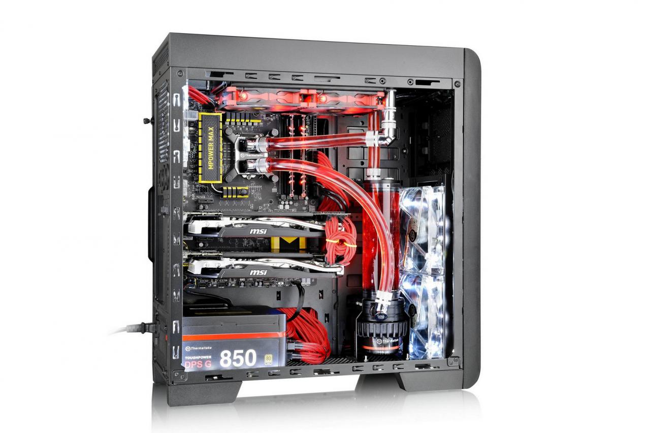 [17/02/2015] Thermaltake zurück im Wakü-DIY-Markt: Limitierte Pacific RL240 angekündigt (3)