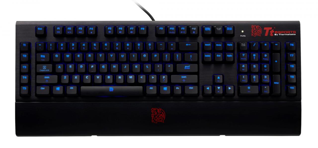 [04/02/2015] Tt Esports Poseidon Z Forged: Mechanische Tastatur mit Aluminium-Abdeckung (2)