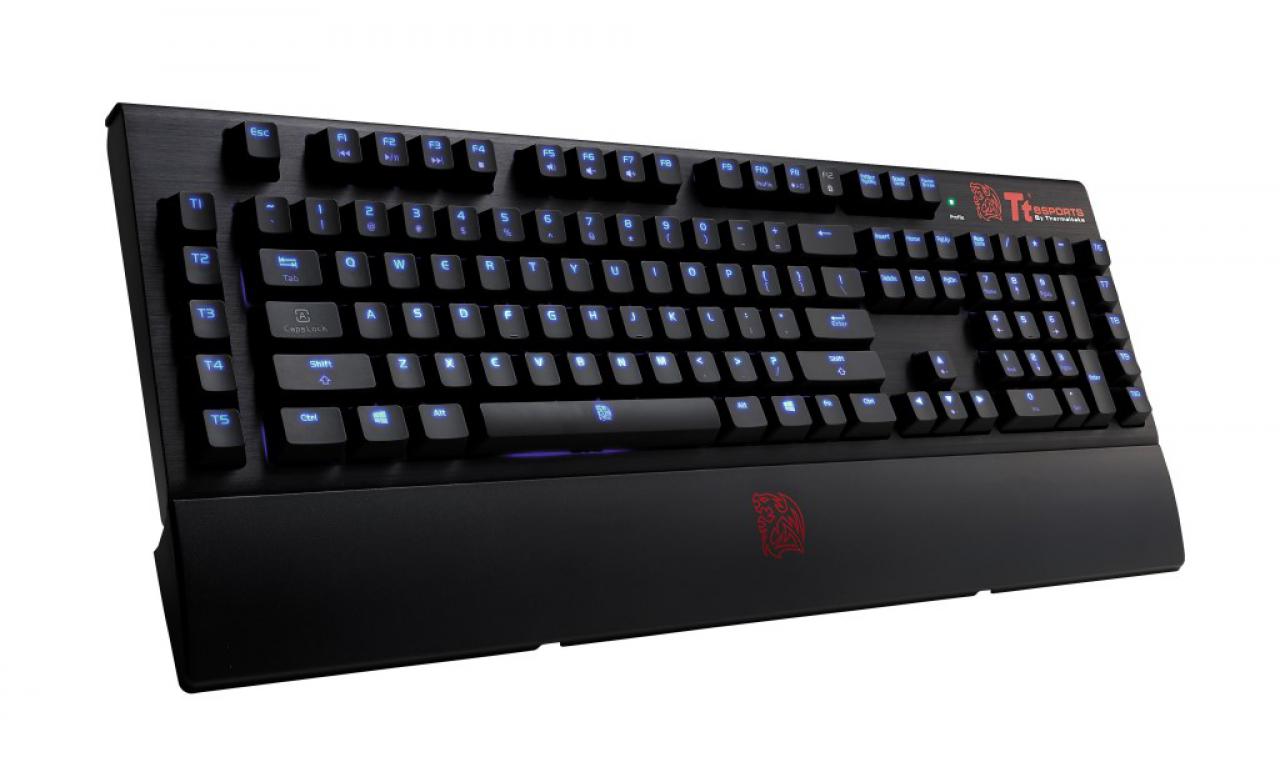 [04/02/2015] Tt Esports Poseidon Z Forged: Mechanische Tastatur mit Aluminium-Abdeckung (3)