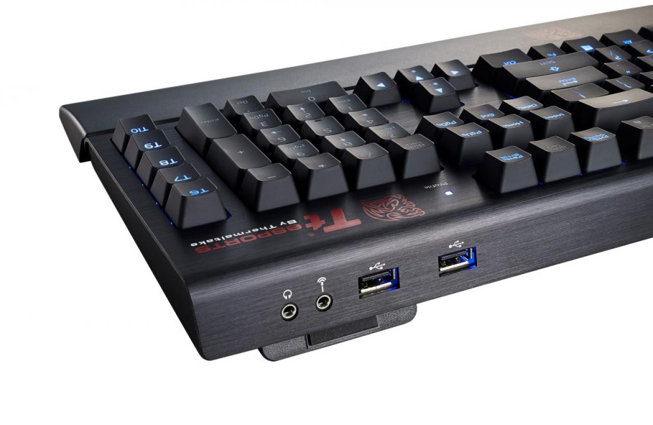 [04/02/2015] Tt Esports Poseidon Z Forged: Mechanische Tastatur mit Aluminium-Abdeckung (5)