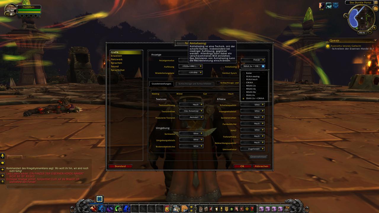 [26/02/2015] WoW 6.1: Alle AA-Modi im Überblick
