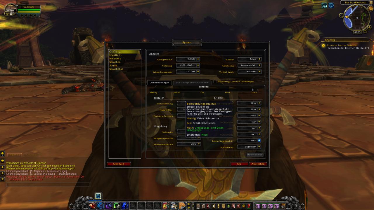 [26/02/2015] WoW 6.1: 