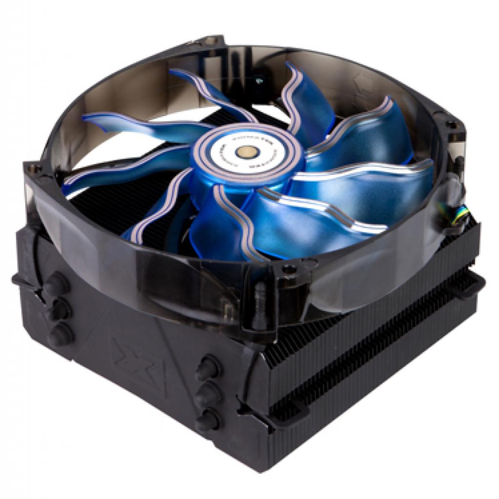 [19/02/2015] Xigmatek Dark Knight II: Keramikbeschichteter CPU-Kühler mit 140-mm-Lüfter (5)
