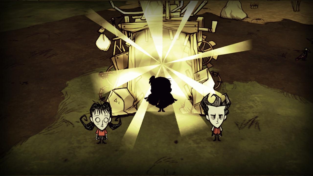 [25/02/2015] Don't Starve Together (2016) Nach dem Erfolg von Don't Starve wurde dieser Titel speziell als Mehrspielermodus entwickelt und veröffentlicht. Insgesamt ist Don't Starve Together stark von Sandbox-Survival-Spielen wie Minecraft beeinflusst und erinnert visuell an die Filme von Tim Burton.&nbsp;