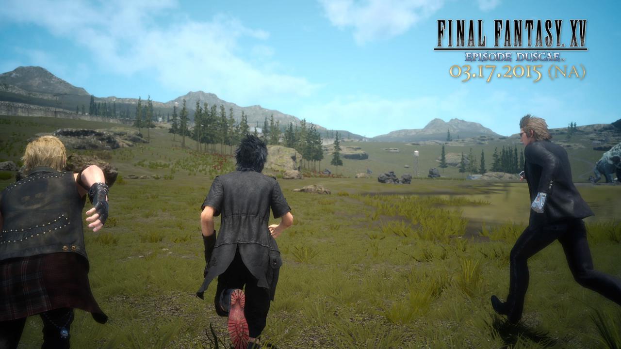 [17/02/2015] Final Fantasy 15: Neue Screenshots aus der Episode Duscae-Demo (1)