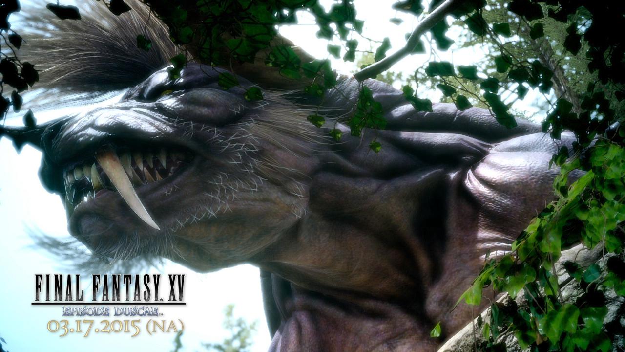 [17/02/2015] Final Fantasy 15: Neue Screenshots aus der Episode Duscae-Demo (3)