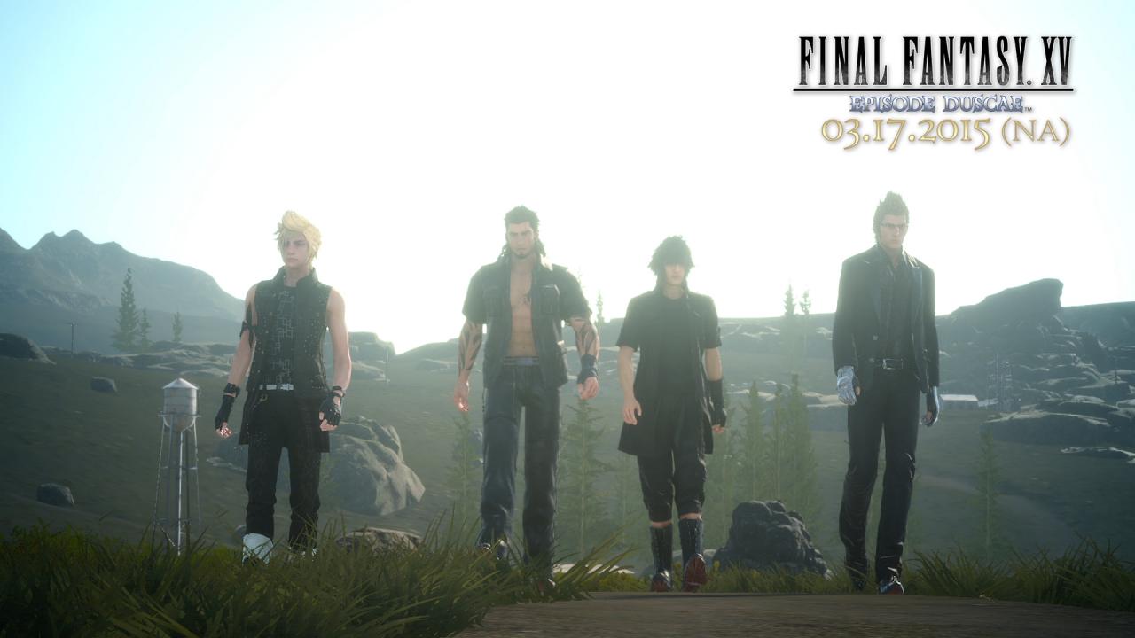 [17/02/2015] Final Fantasy 15: Neue Screenshots aus der Episode Duscae-Demo (5)