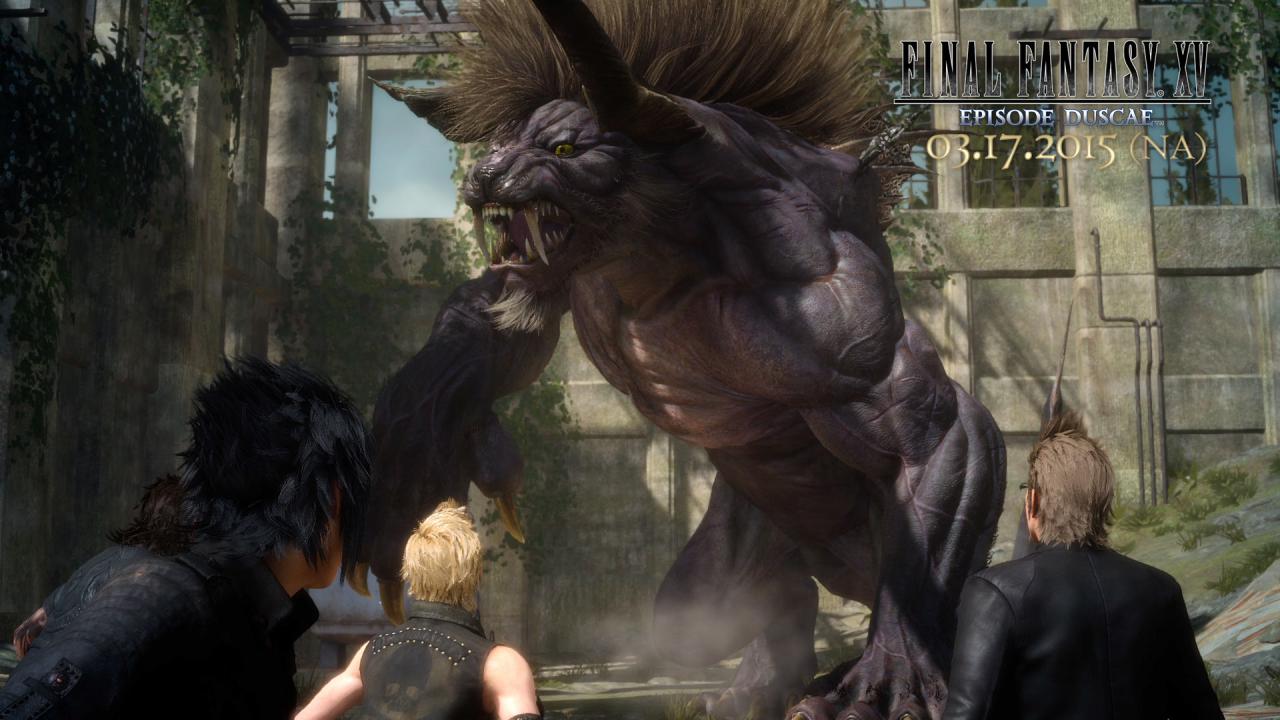 [17/02/2015] Final Fantasy 15: Neue Screenshots aus der Episode Duscae-Demo (6)