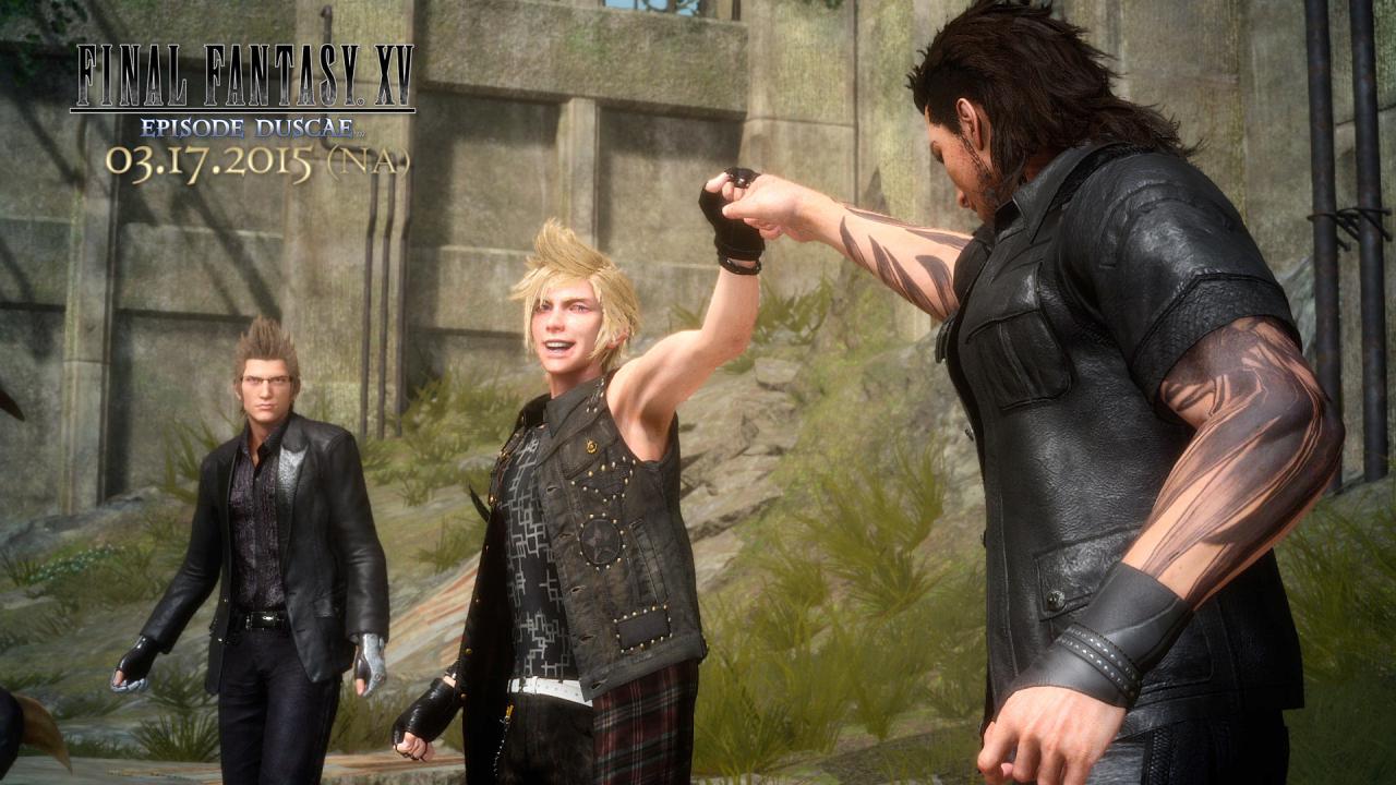 [17/02/2015] Final Fantasy 15: Neue Screenshots aus der Episode Duscae-Demo (8)
