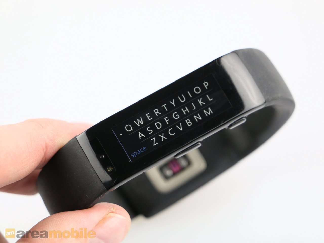 [25/02/2015] Microsoft Band als Smartwatch mit Fitness-Tracker-Funktion.