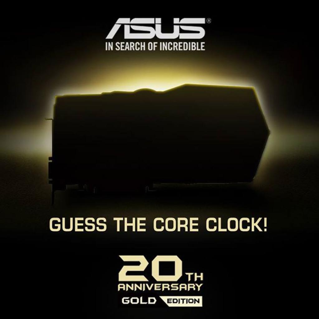 [31/03/2015] Asus GTX 980 20th Anniversary Edition