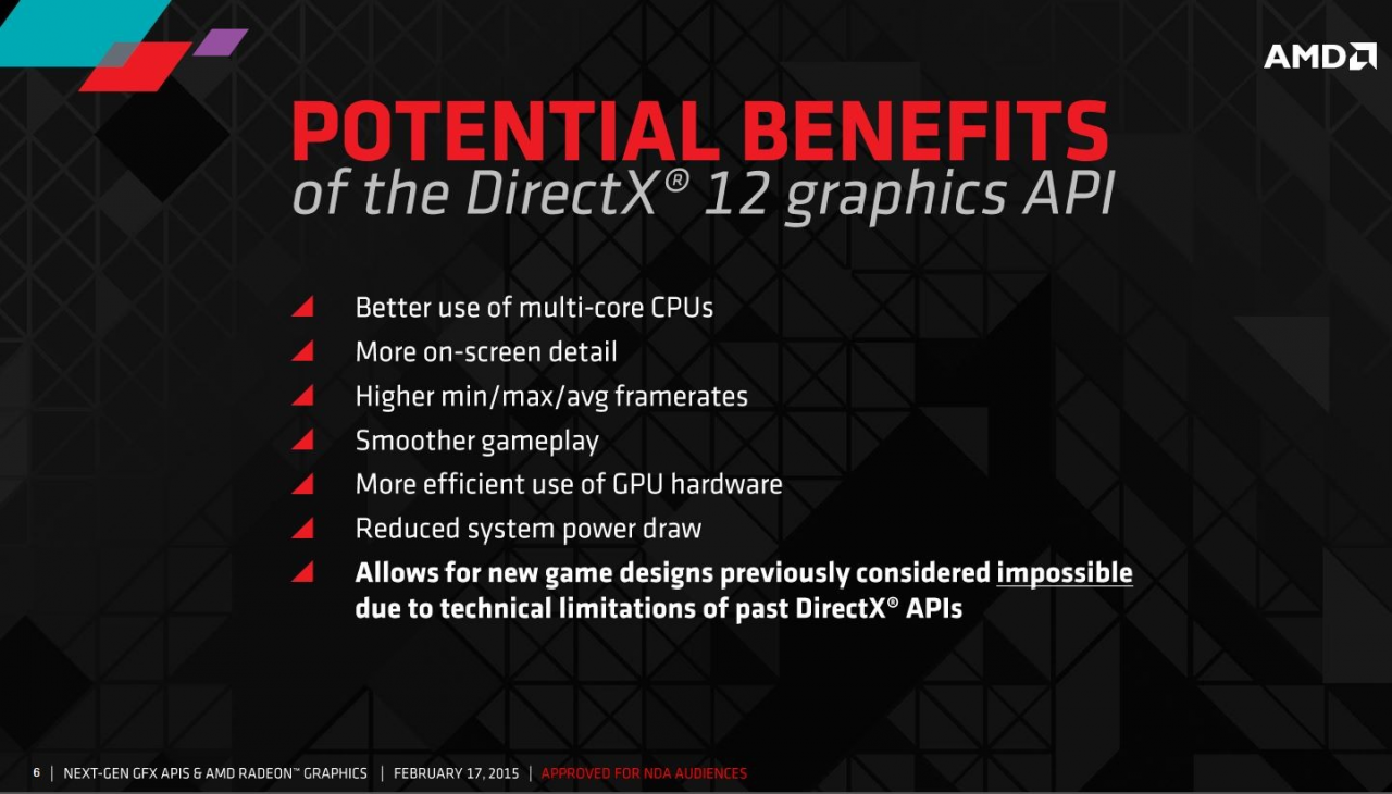 [24/03/2015] AMD CPUs: DirectX 12 soll Achtkernern auf die Sprünge helfen (3)