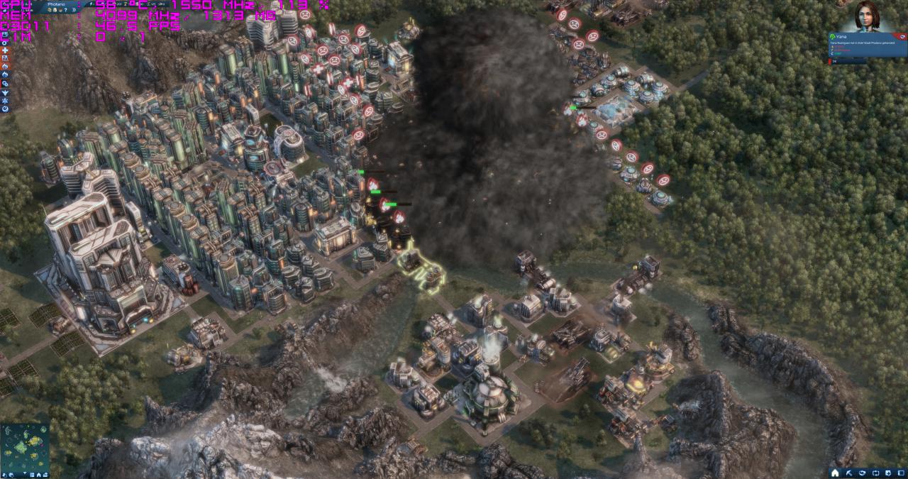 [20/03/2015] Anno 2070 in 4.096 × 2.160 @ GTX Titan X mit Mod-BIOS (1.550 4.099 MHz)