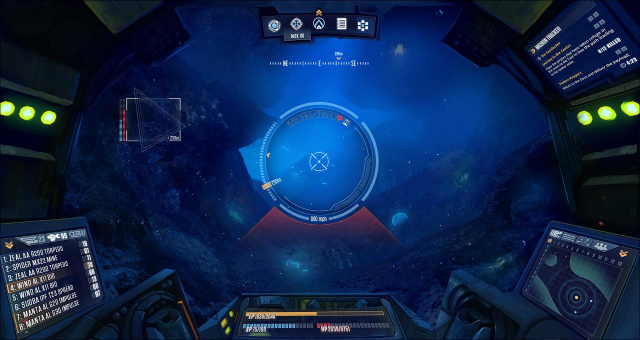 [09/03/2015] Screenshots aus Aquanox 3 (6)