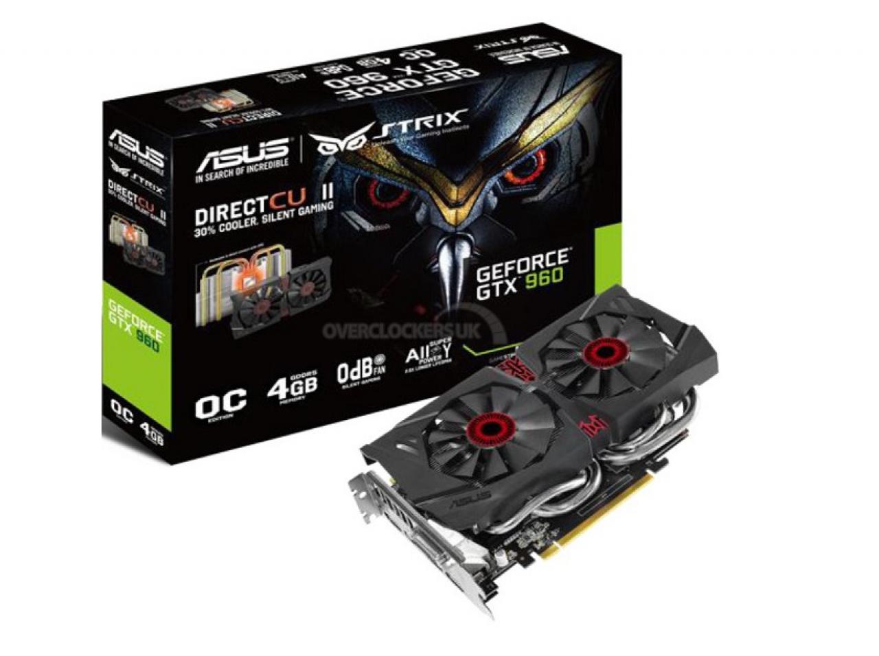 [09/03/2015] Asus GTX 960 Strix/4G