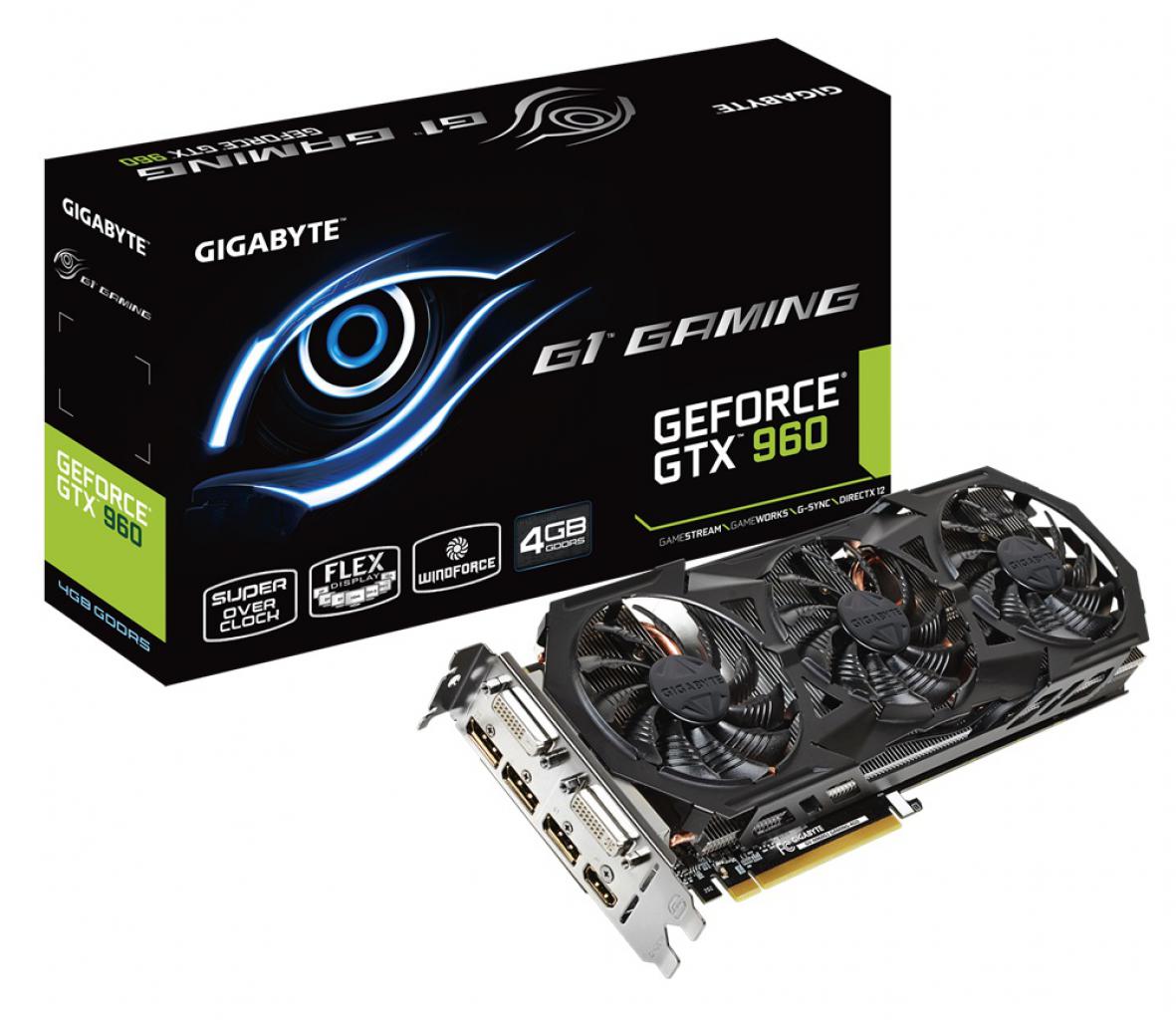 [09/03/2015] Gigabyte GTX 960 Windforce/3X