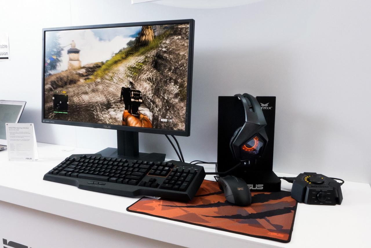 [26/03/2015] Asus MG279Q: 1440p-IPS-Monitor mit 144 Hertz bekommt Freesync-Zertifizierung