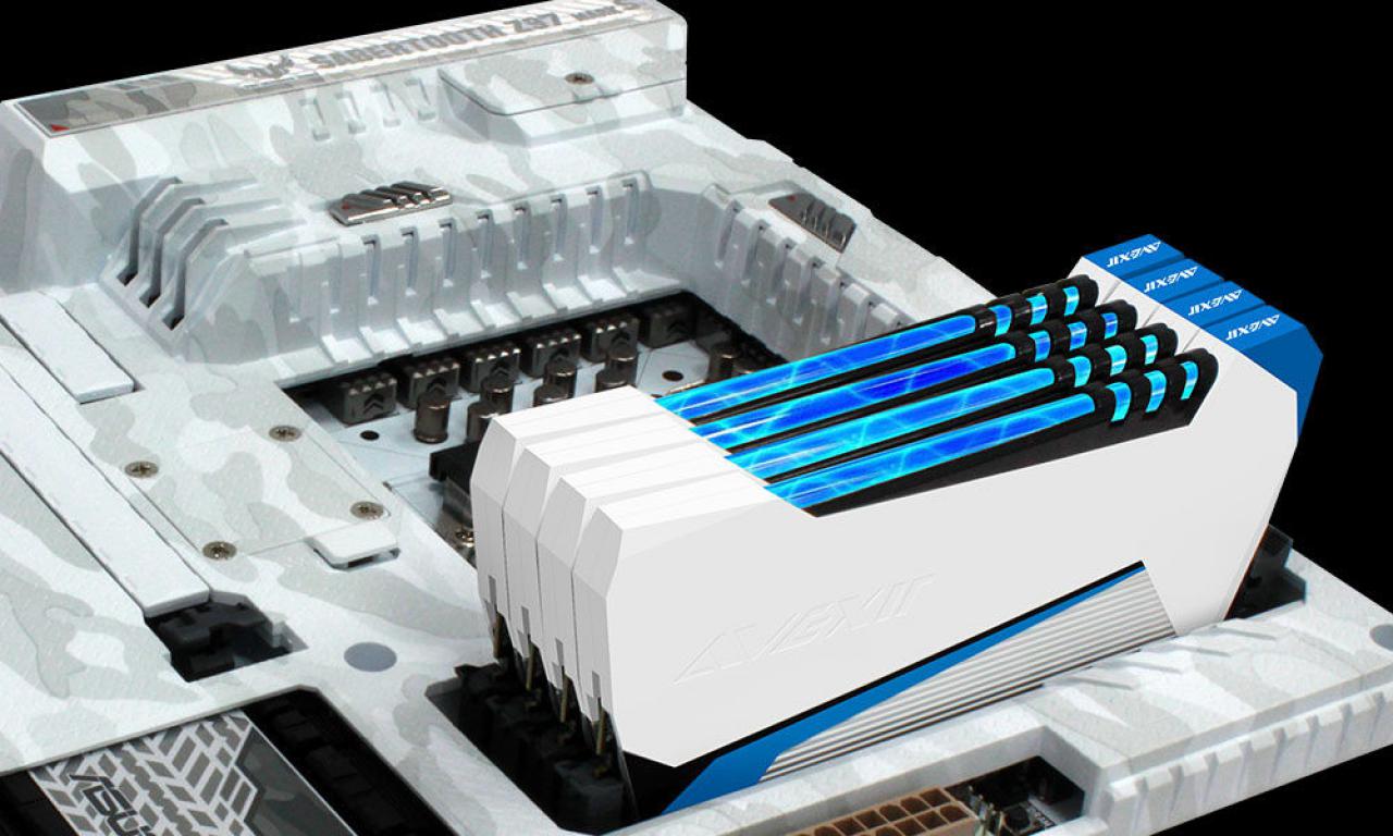 [10/03/2015] Avexir Raiden: DDR3-Kits mit Plasmaröhren als optischer Hingucker (2)