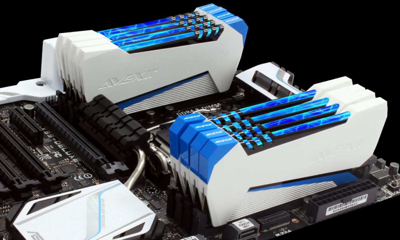 [10/03/2015] Avexir Raiden: DDR3-Kits mit Plasmaröhren als optischer Hingucker (4)
