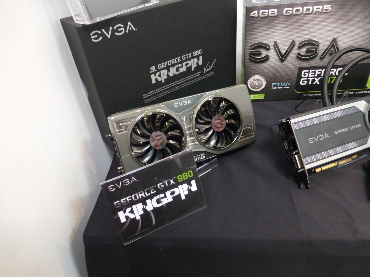 [18/03/2015] Evga zeigt Geforce GTX 980 Hybrid und GTX 980 Kingpin auf der Cebit 2015 (1)