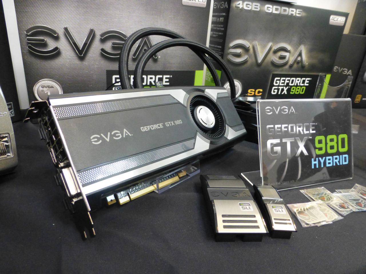 [18/03/2015] Evga zeigt Geforce GTX 980 Hybrid und GTX 980 Kingpin auf der Cebit 2015 (2)