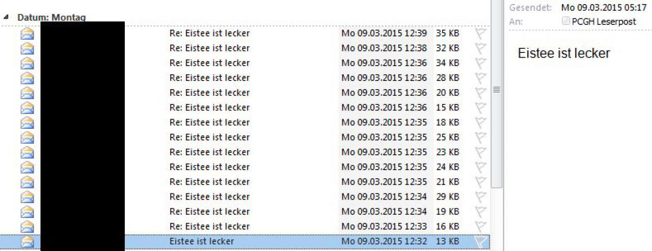 [13/03/2015] Wie PCGH zu Millionen kommt: Die wunderbare Welt des Spams (1)