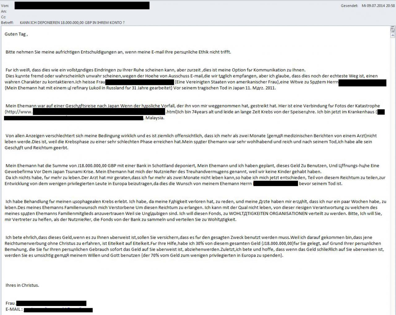 [13/03/2015] Wie PCGH zu Millionen kommt: Die wunderbare Welt des Spams (5)