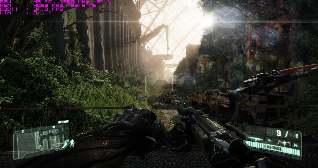 [20/03/2015] Crysis 3 in 4.096 × 2.160 @ GTX Titan X mit Mod-BIOS (1.550 4.099 MHz)