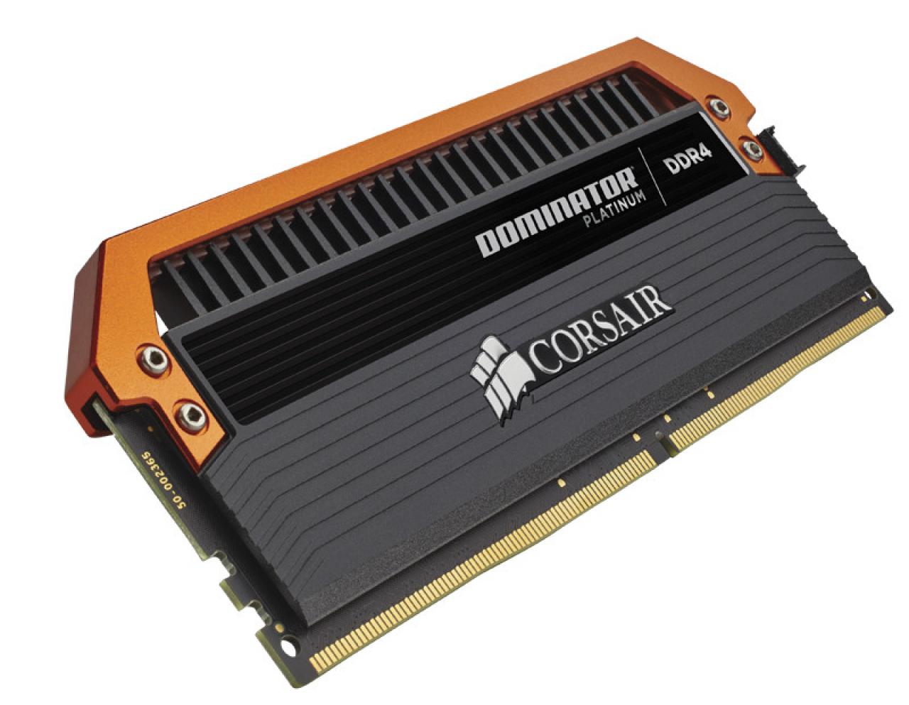 [26/03/2015] DDR4-Speicher: Corsair Dominator Platinum DDR4-3400 passend zum Gigabyte X99-SOC Champion vorgestellt (1)