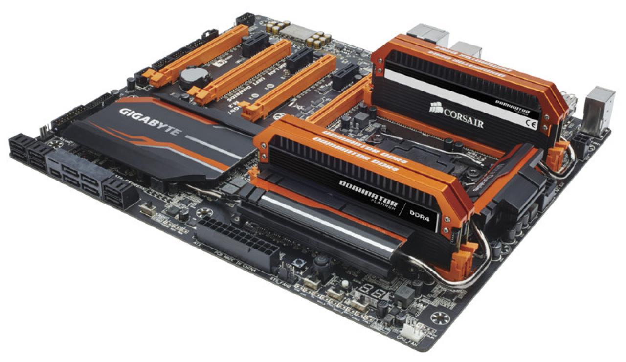 [26/03/2015] DDR4-Speicher: Corsair Dominator Platinum DDR4-3400 passend zum Gigabyte X99-SOC Champion vorgestellt (2)