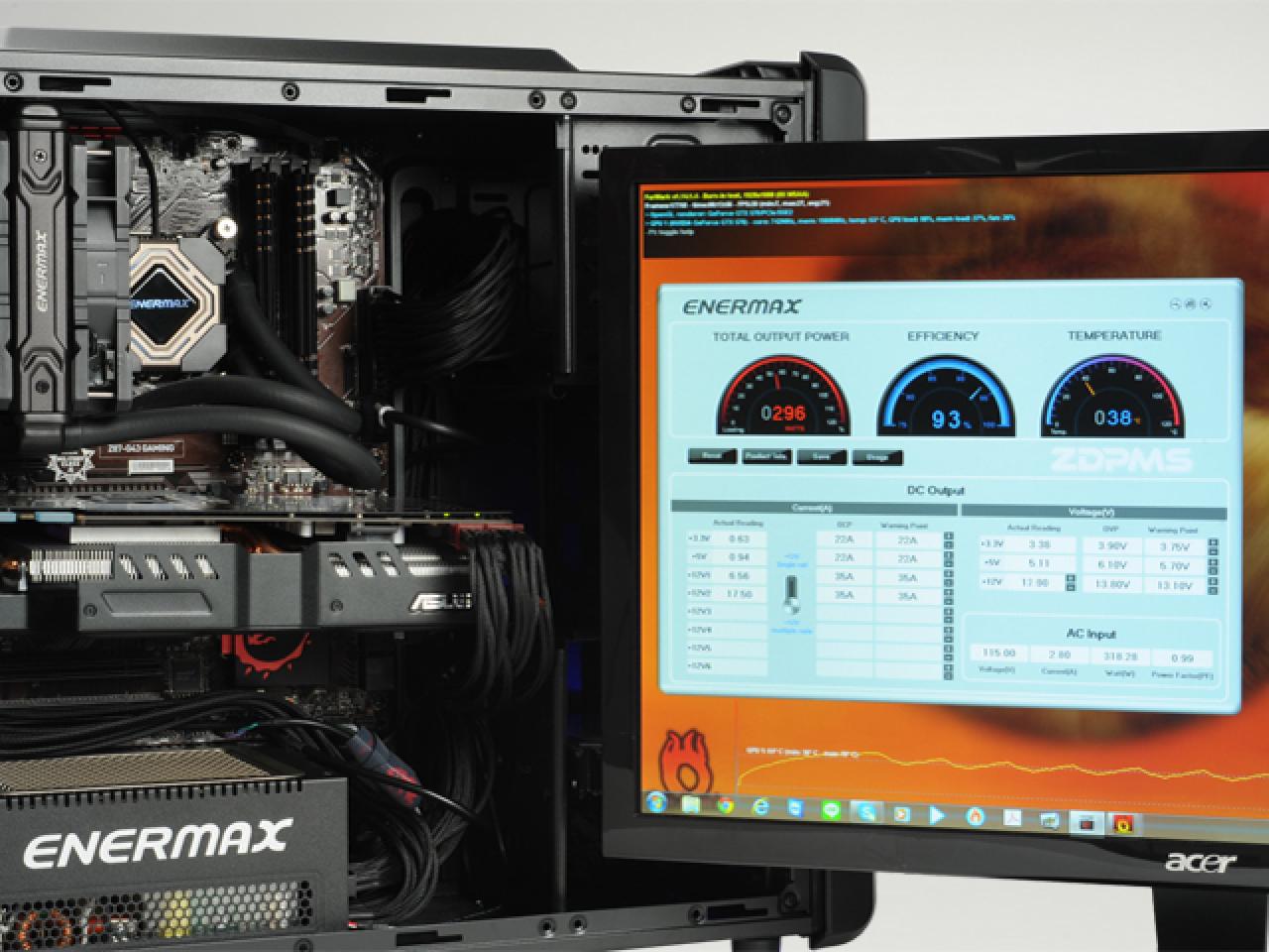 [07/03/2015] Enermax Digifanless 550W: Passivnetzteil mit digitaler Steuerung (3)