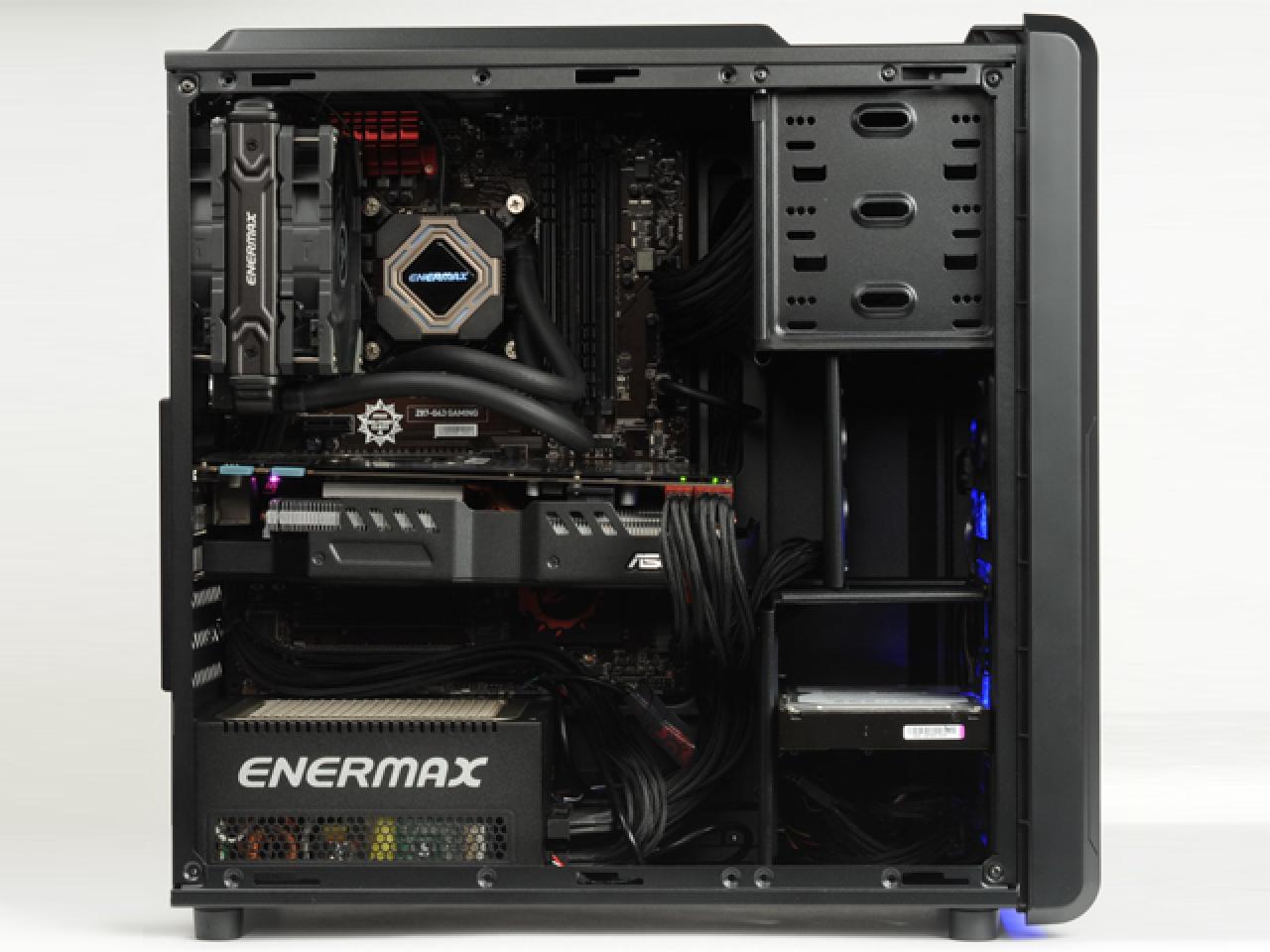 [07/03/2015] Enermax Digifanless 550W: Passivnetzteil mit digitaler Steuerung (5)