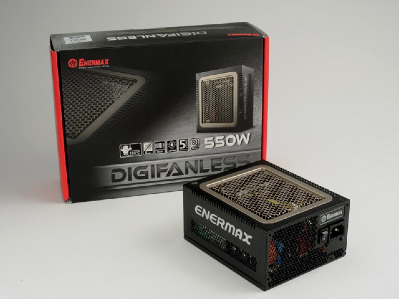 [07/03/2015] Enermax Digifanless 550W: Passivnetzteil mit digitaler Steuerung (7)
