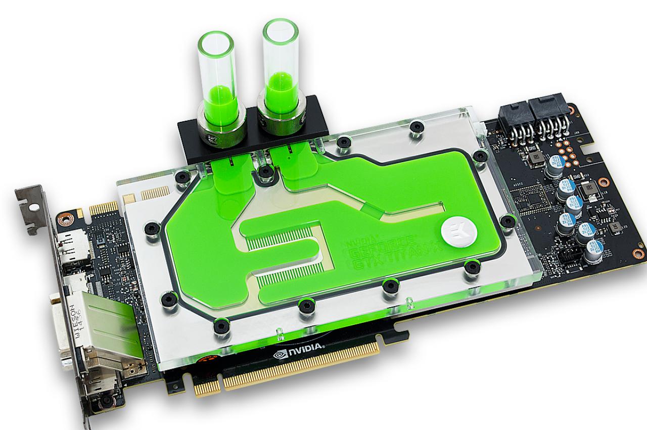 [18/03/2015] EK Water Blocks: EK-FC Titan X Wasserkühler (1)