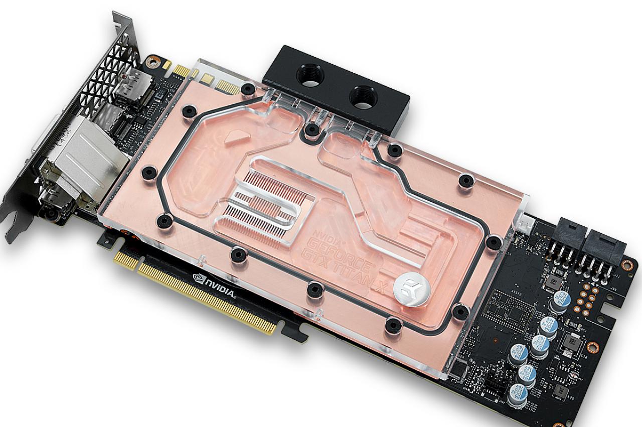 [18/03/2015] EK Water Blocks: EK-FC Titan X Wasserkühler (5)